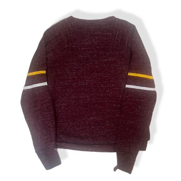 Arizona State Sun Devils Womens Sweatshirt SZ Medium By Colosseum - Picture 2 of 6